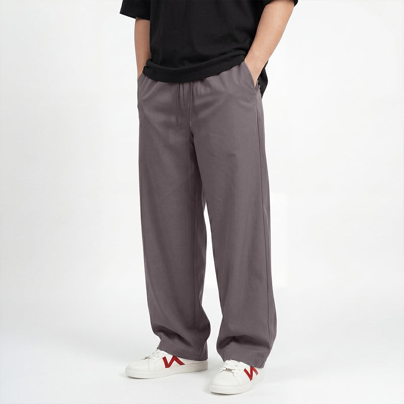 Hane - Pantalon balloon relax en lin