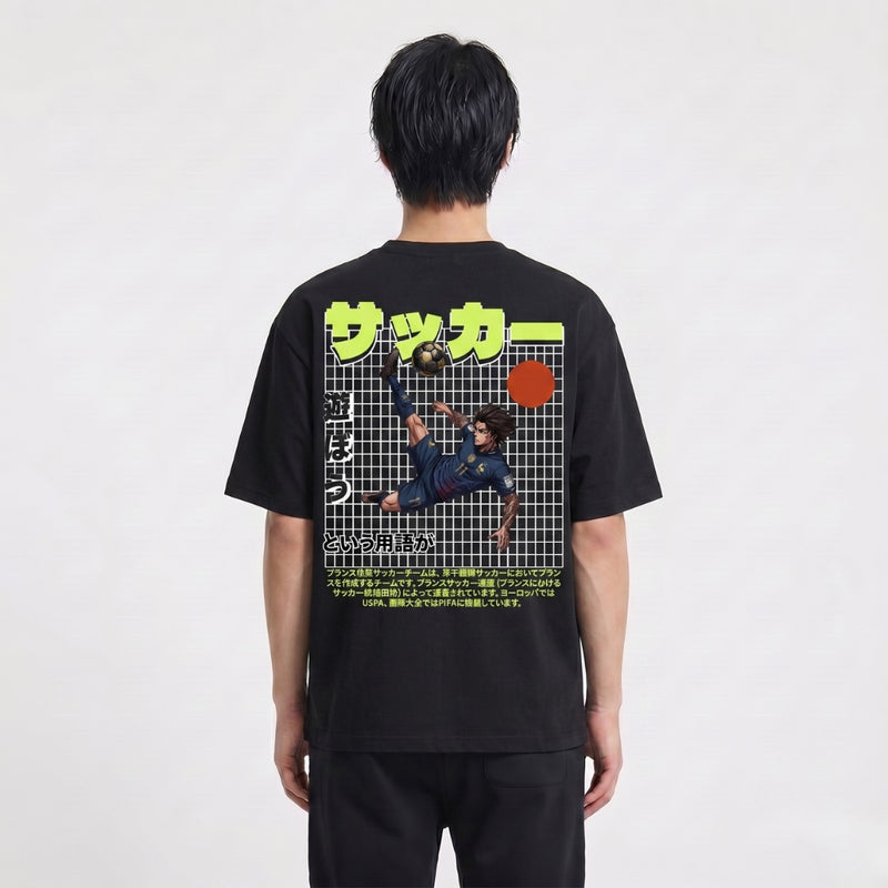 France World Cup 26 - T-shirt japonais oversize