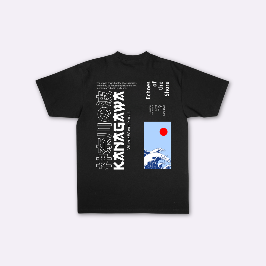 Noru - T-shirt giapponese oversize