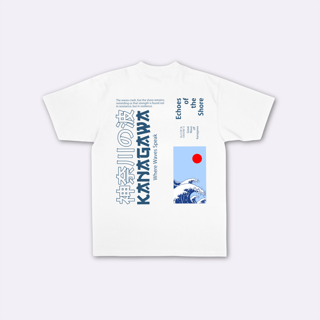 Noru - T-shirt giapponese oversize