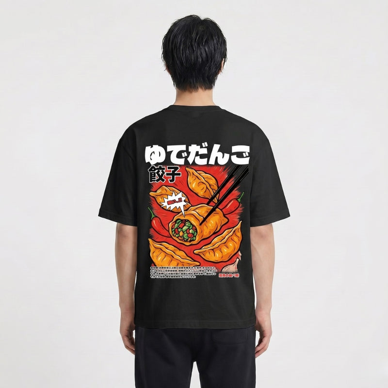 Gyōza - T-shirt japonais oversize