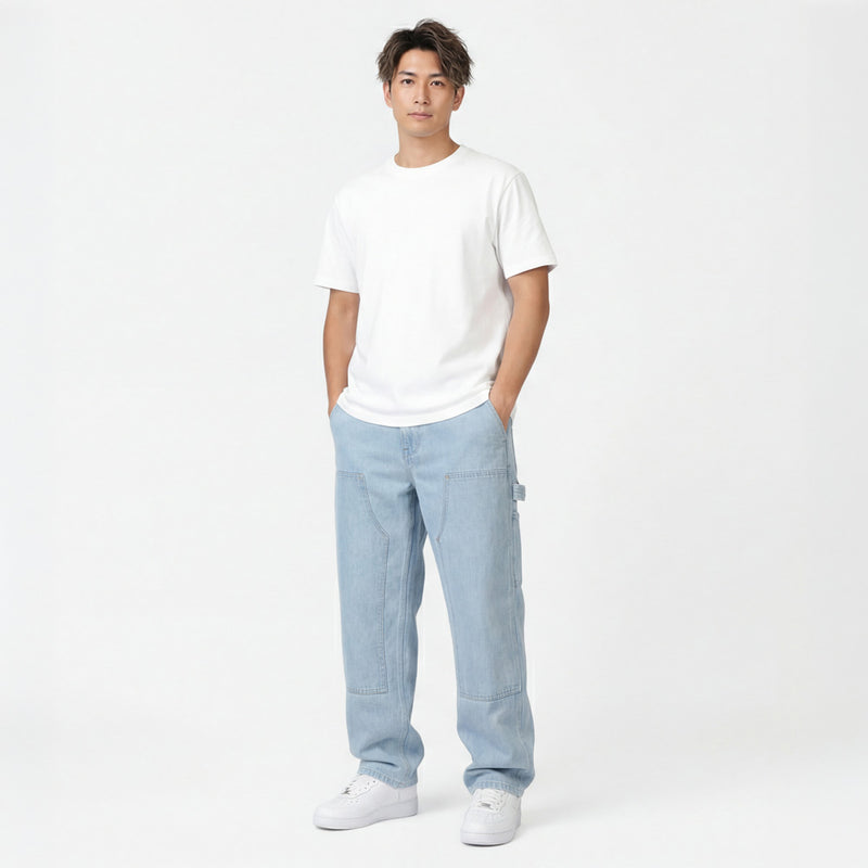Tomo - Pantalon denim japonais