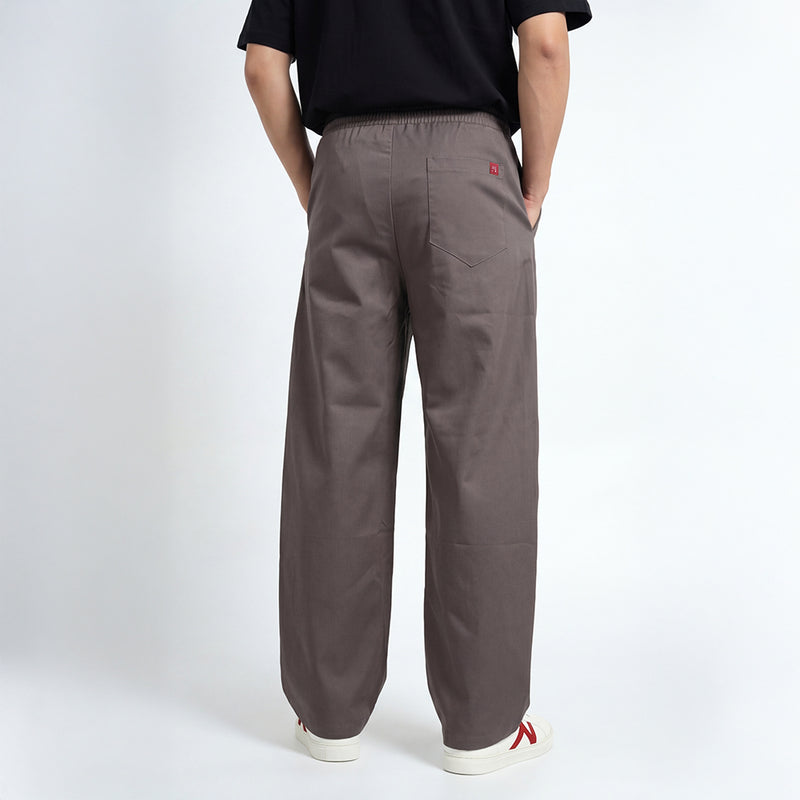 Hane - Pantalon balloon relax en lin