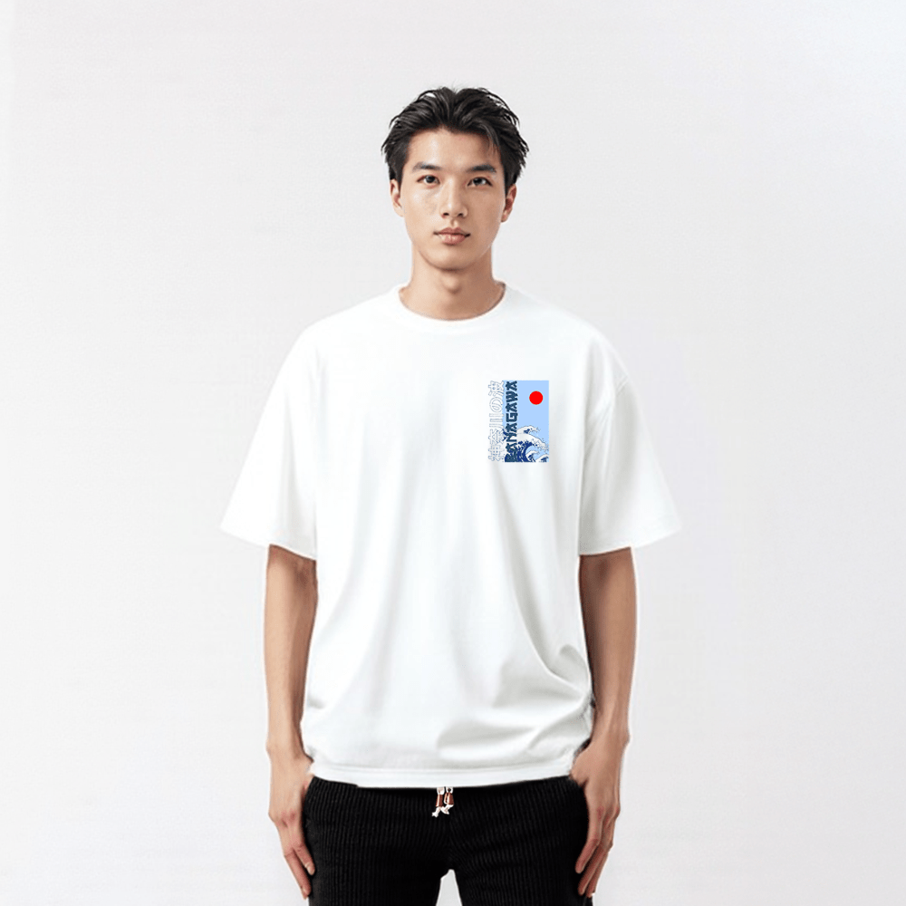Noru - T-shirt giapponese oversize