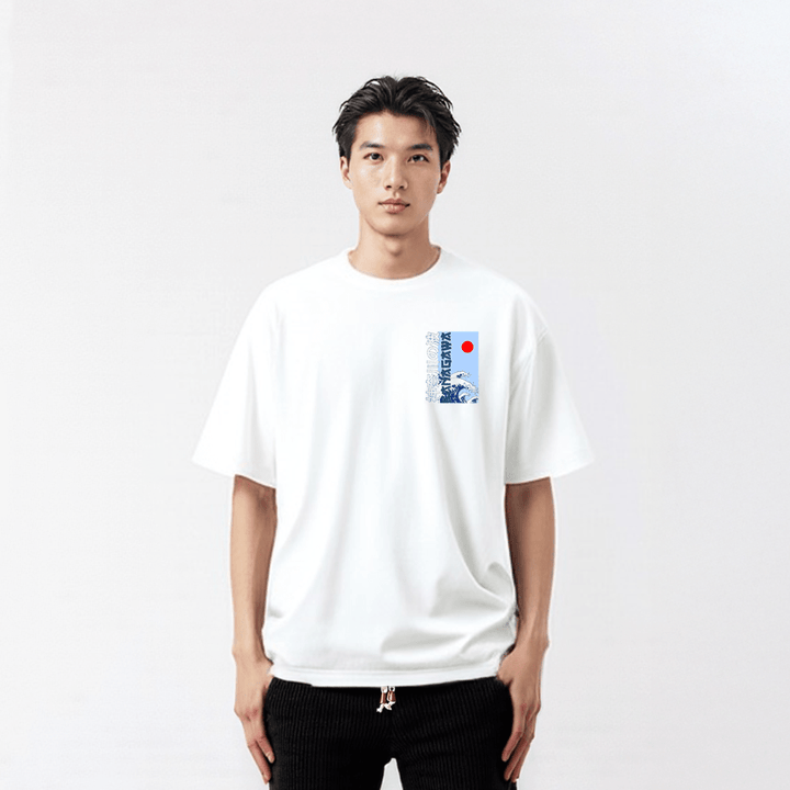 Noru - T-shirt giapponese oversize