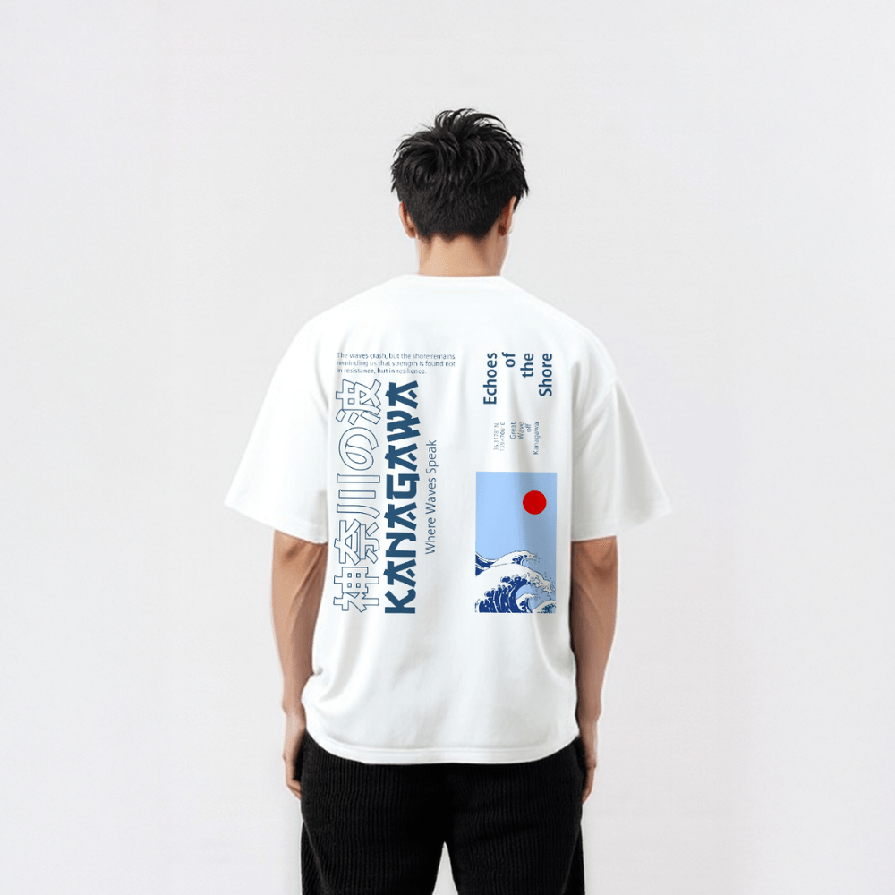 Noru - T-shirt giapponese oversize