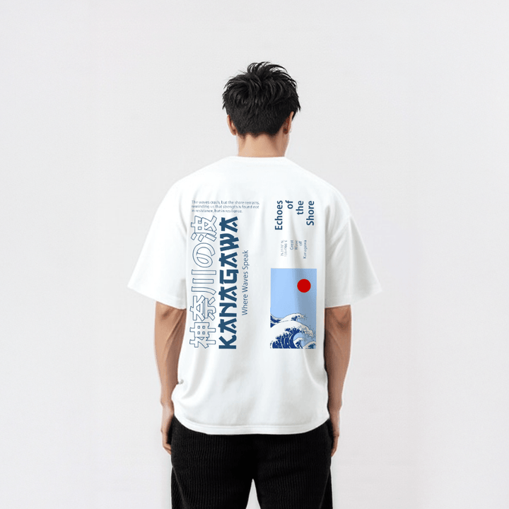 Noru - T-shirt giapponese oversize