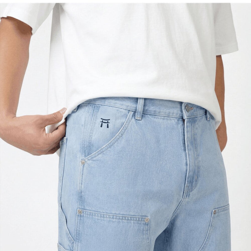 Tomo - Pantalon denim japonais