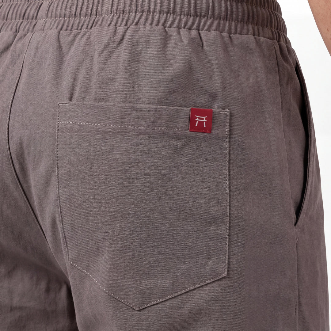 Hane - Relaxed Balloon Leinenhose