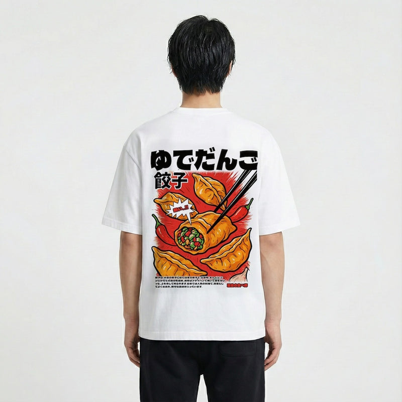 Gyōza - T-shirt japonais oversize
