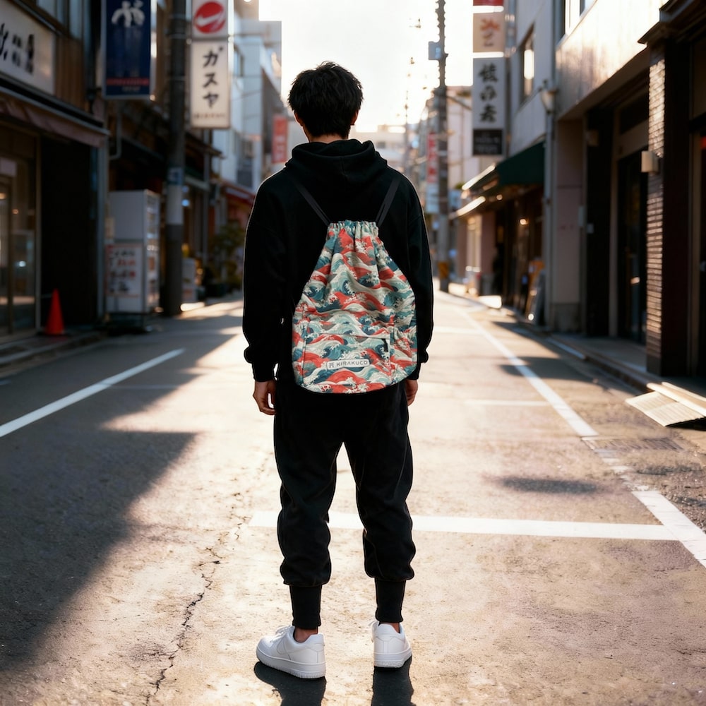 Kanagawa - Backpack