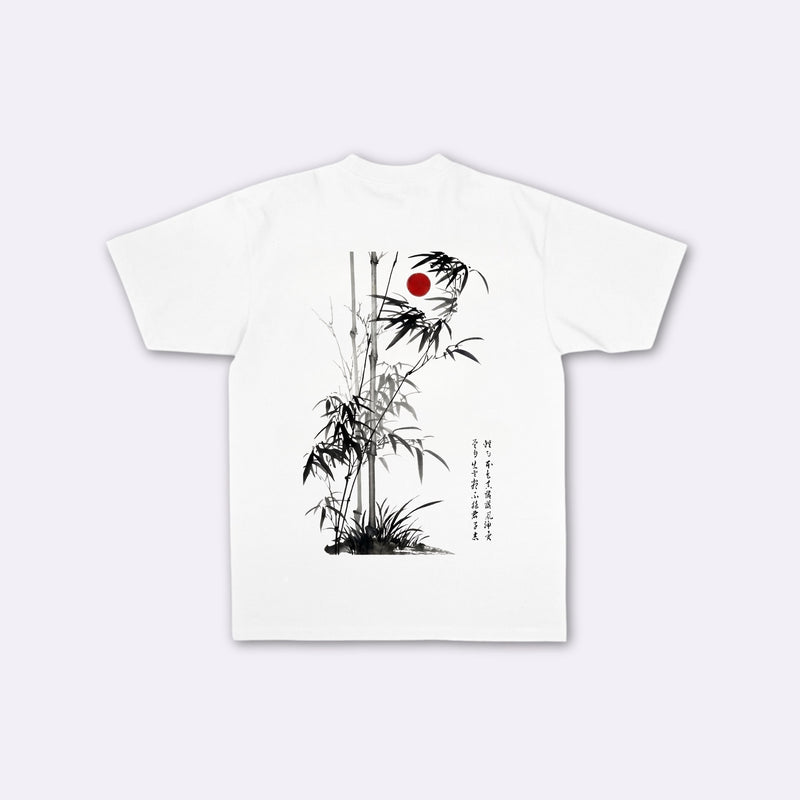 Zenno - T-shirt japonais oversize