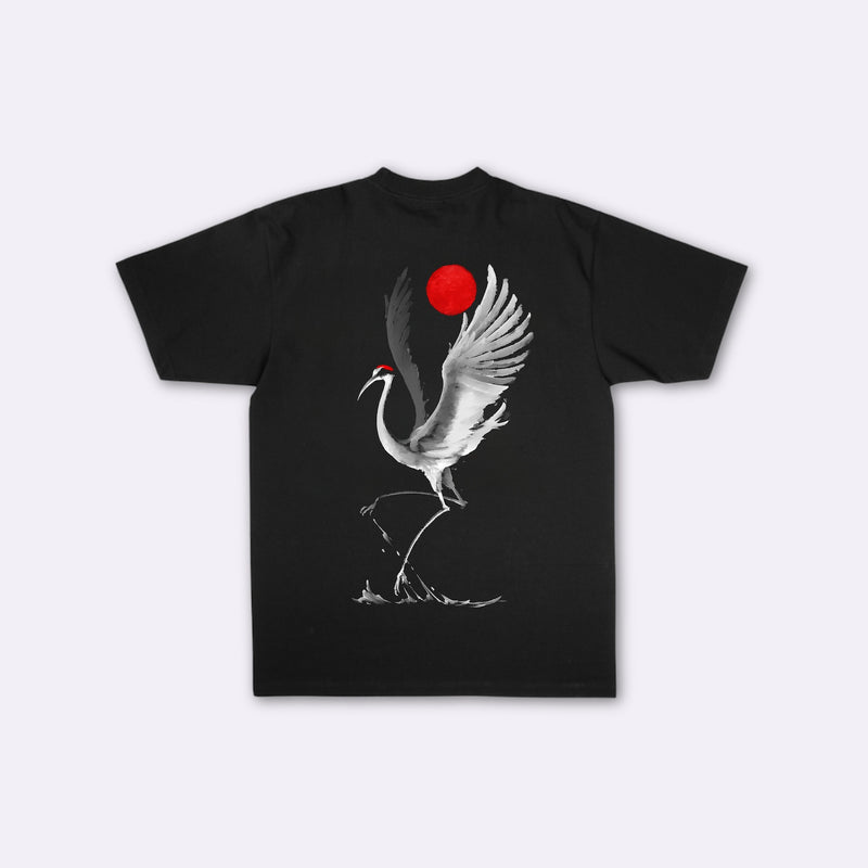 Tsuru - Japanisches Oversize-T-Shirt