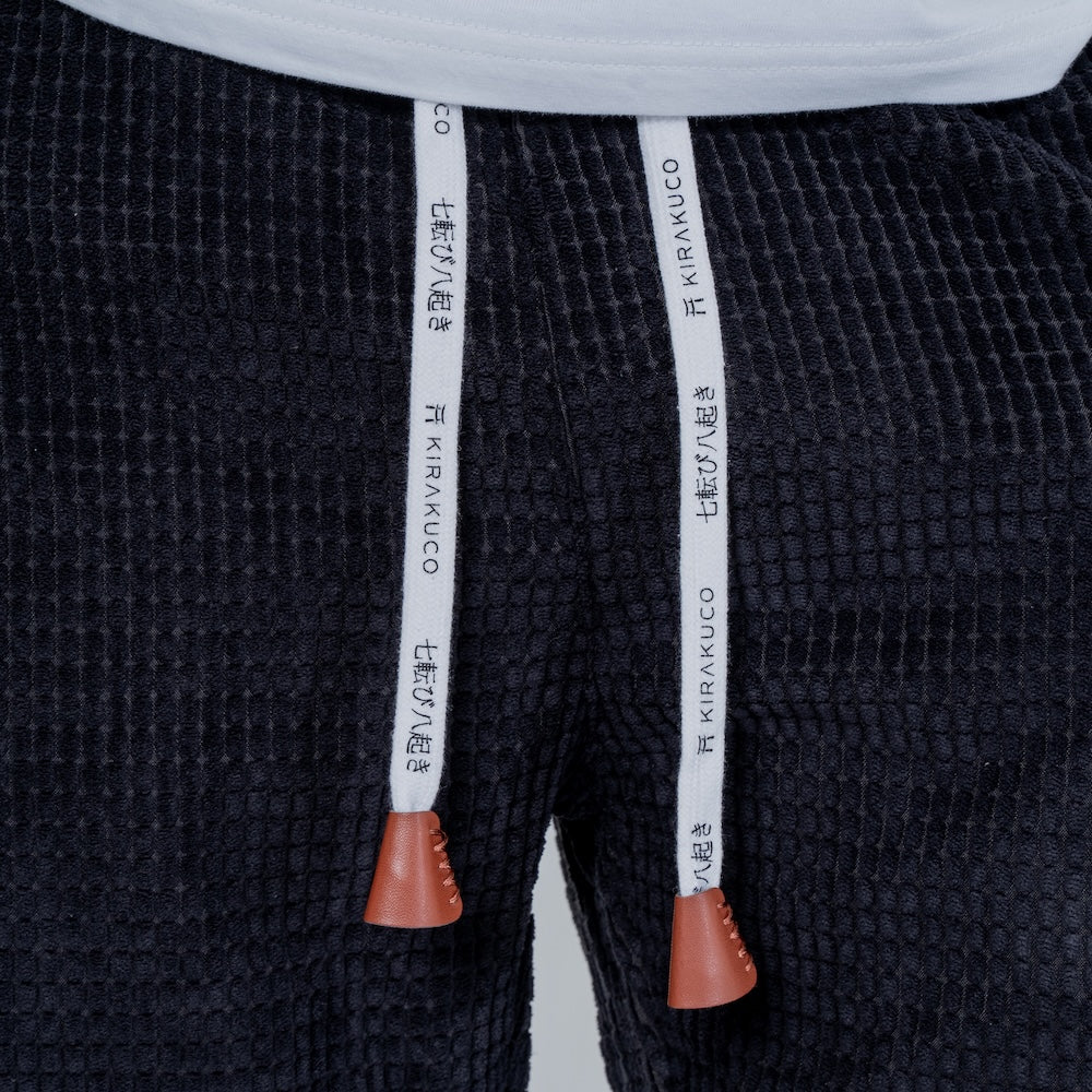 Pantalon En Velours Côtelé Pour Homme - Confortable Et Polyvalent - Pour Le Sport Et Les Loisirs - Taille élastique Avec Cordon - 2