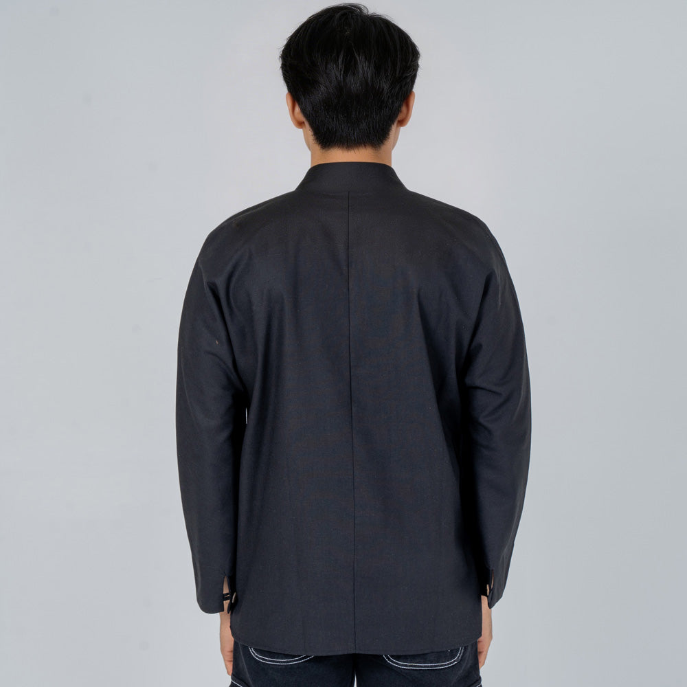 Jun - Chemise à manches longues en lin