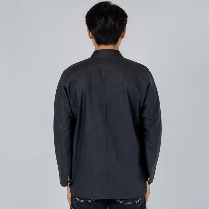 Jun - Chemise à manches longues en lin