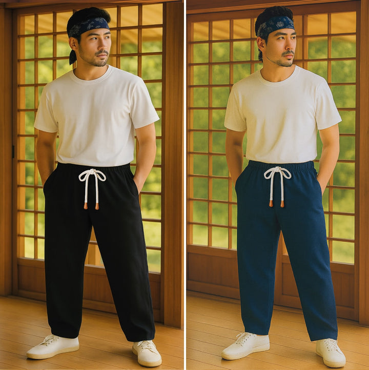Hoshi - Pantaloni comfort giapponesi