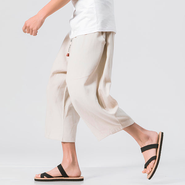 Mai - Pantaloni comfort a tre quarti