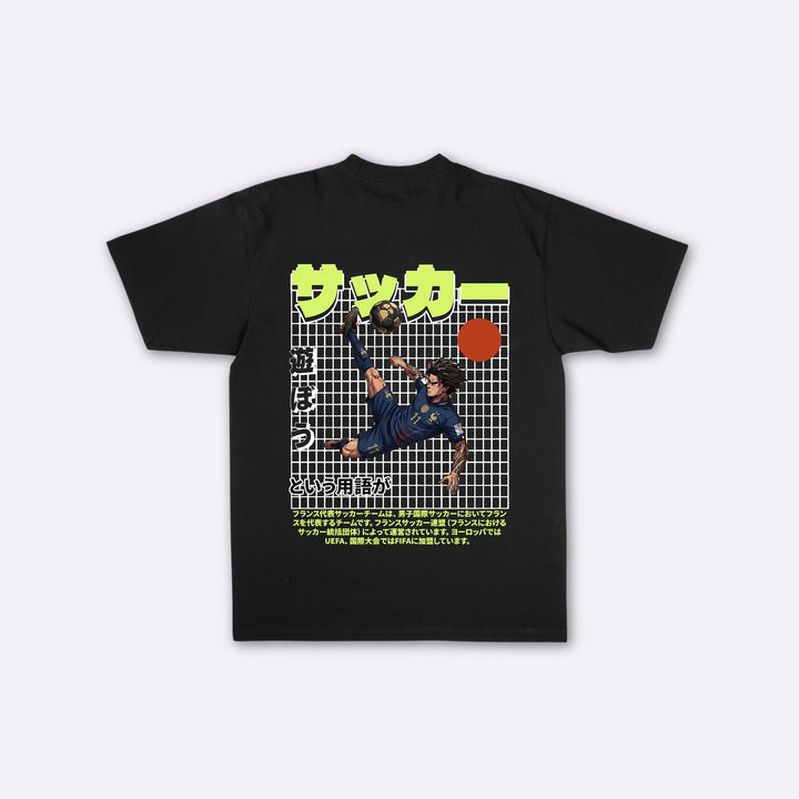 France World Cup 26 - T-shirt japonais oversize