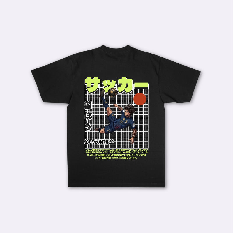 France World Cup 26 - T-shirt japonais oversize