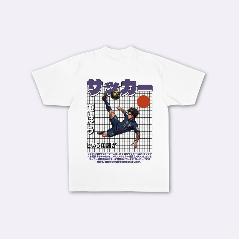 France World Cup 26 - T-shirt japonais oversize