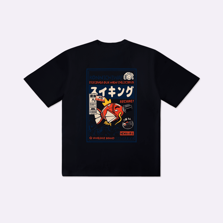 Seiko - Japanisches Oversize-T-Shirt