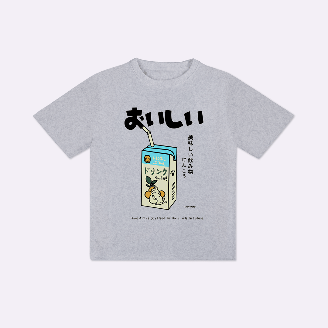 Nori - T-shirt japonais oversize