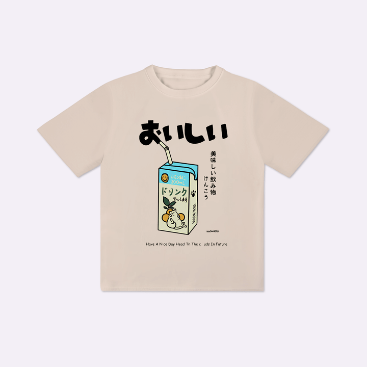 Nori - T-shirt japonais oversize