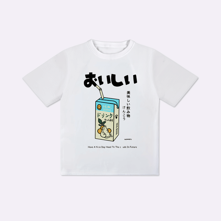 Nori - T-shirt japonais oversize