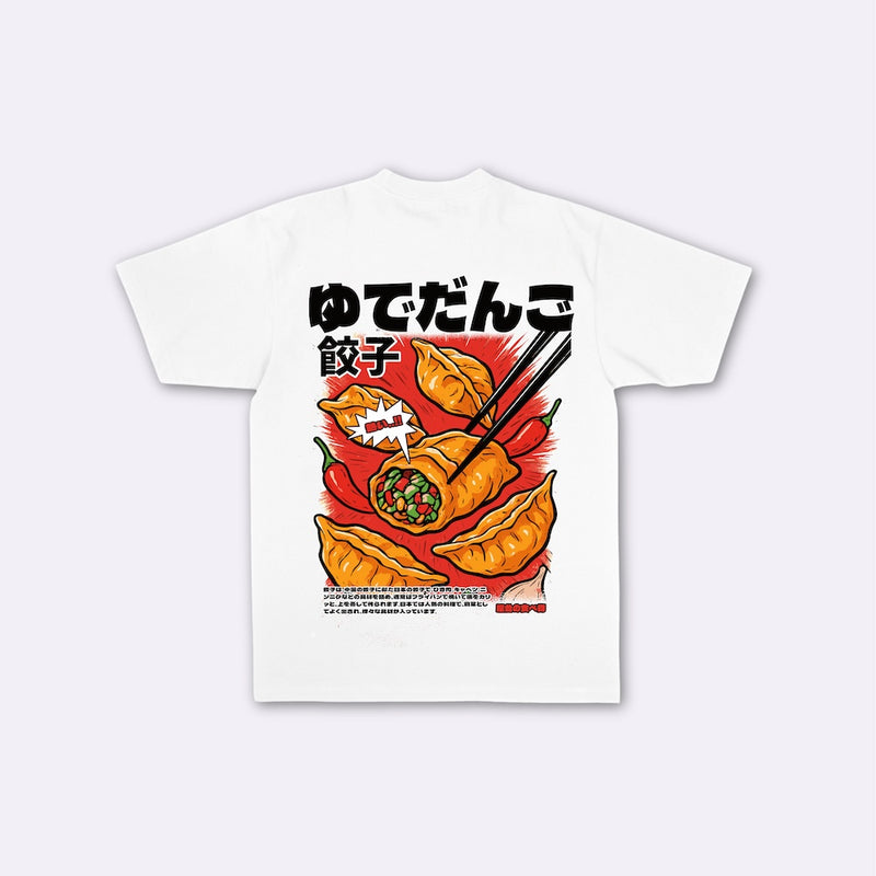 Gyōza - T-shirt japonais oversize