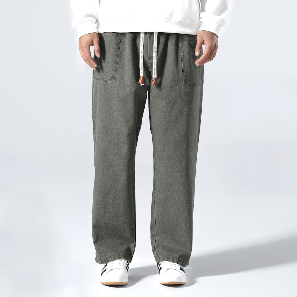 Haru - Pantalon denim confort