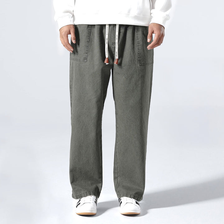 Haru - Pantalon denim confort