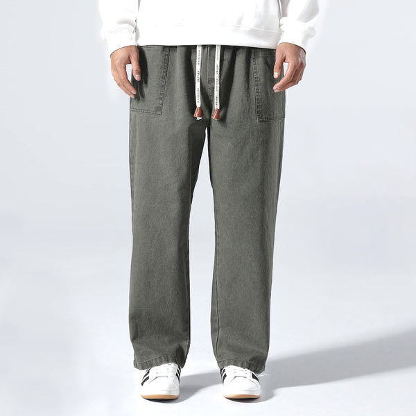 Haru - Pantaloni in denim comodi