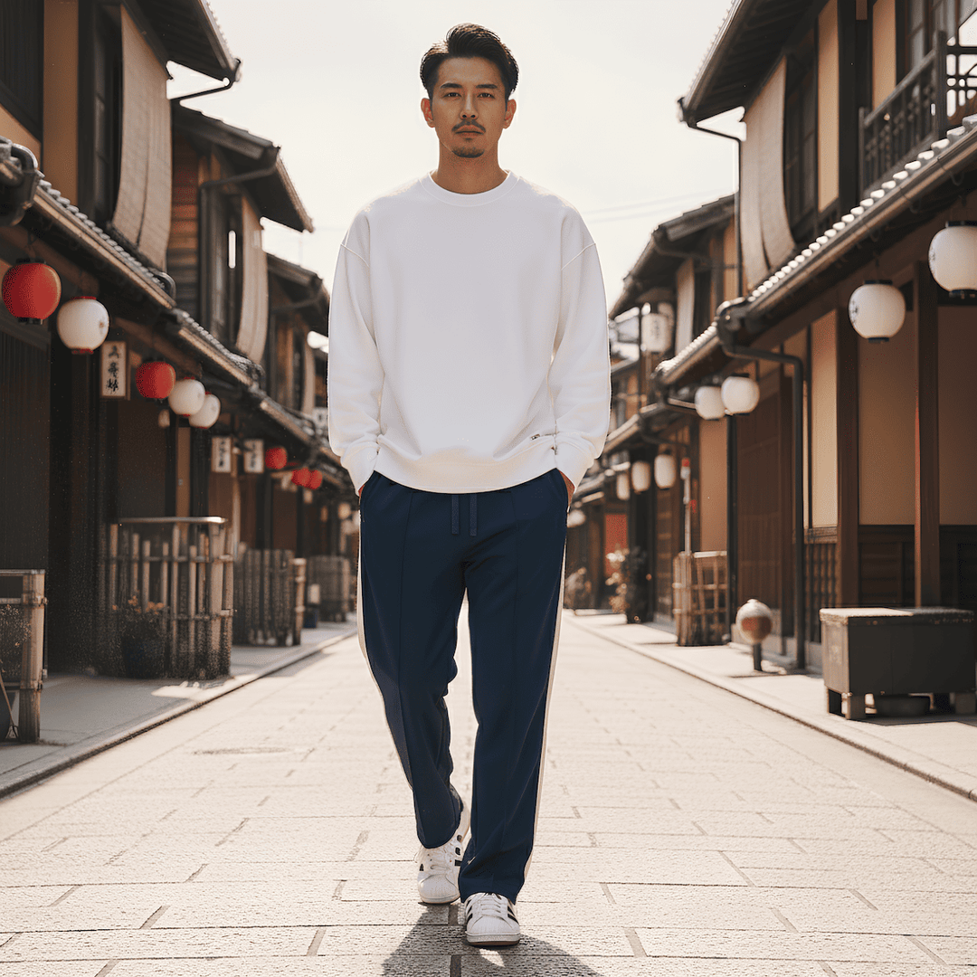 Haruto - Pantalon confort japonais