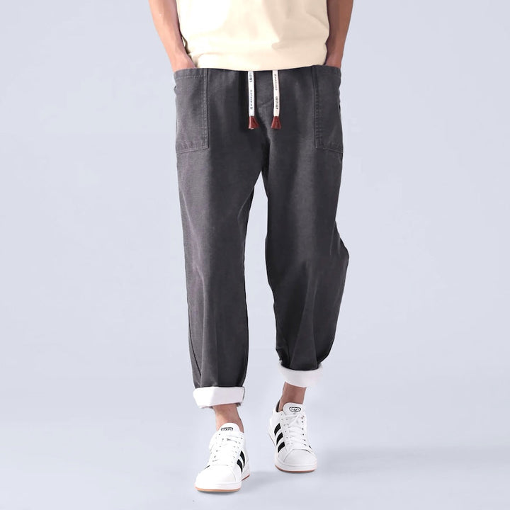 Hiro - Pantalon denim confort