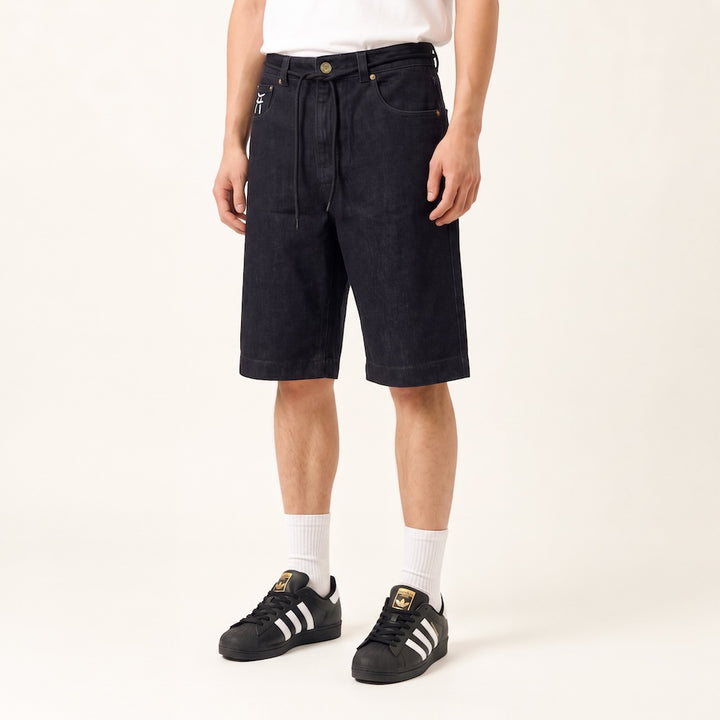 Aoi - Japanische Denim Bermuda