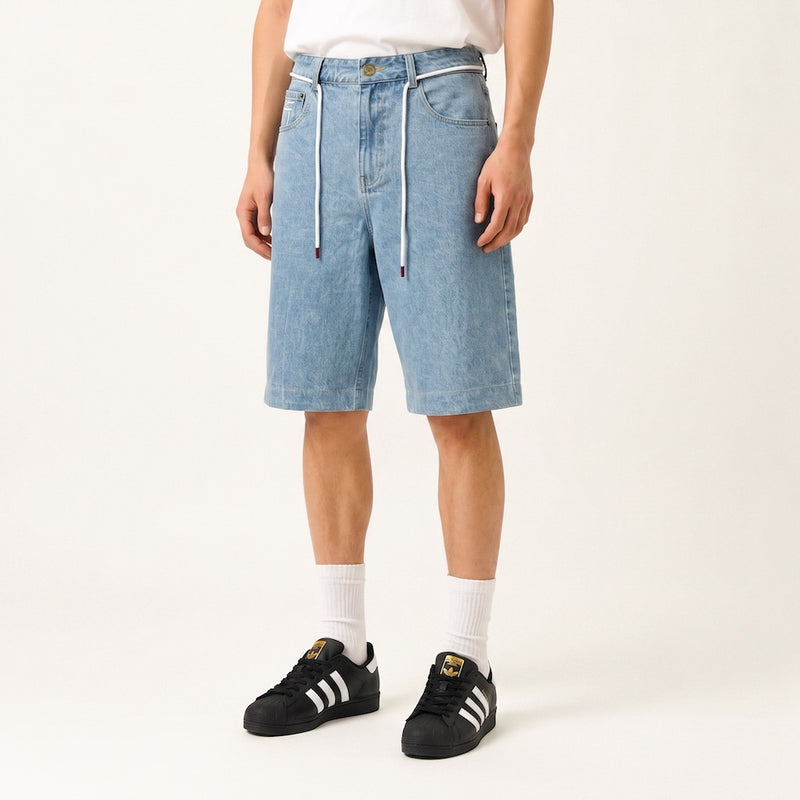Aoi - Japanese Denim Bermuda