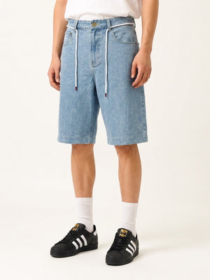 Aoi - Bermuda japonais en denim