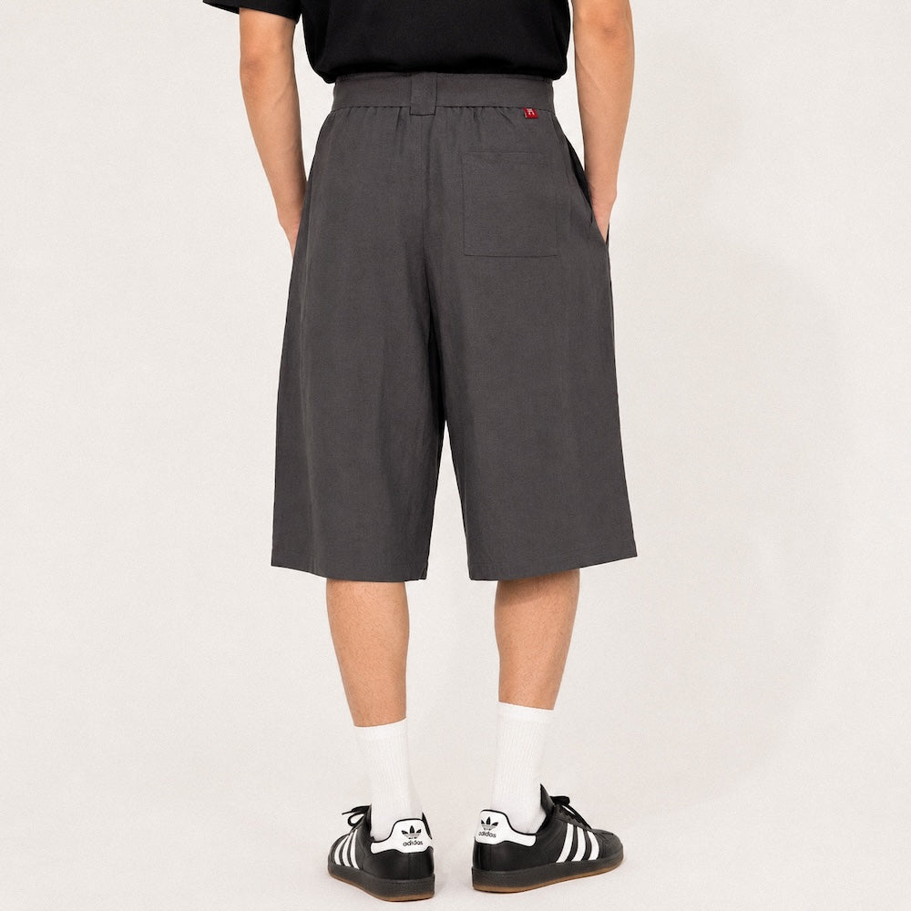 Kaze - Japanese Pleated Shorts