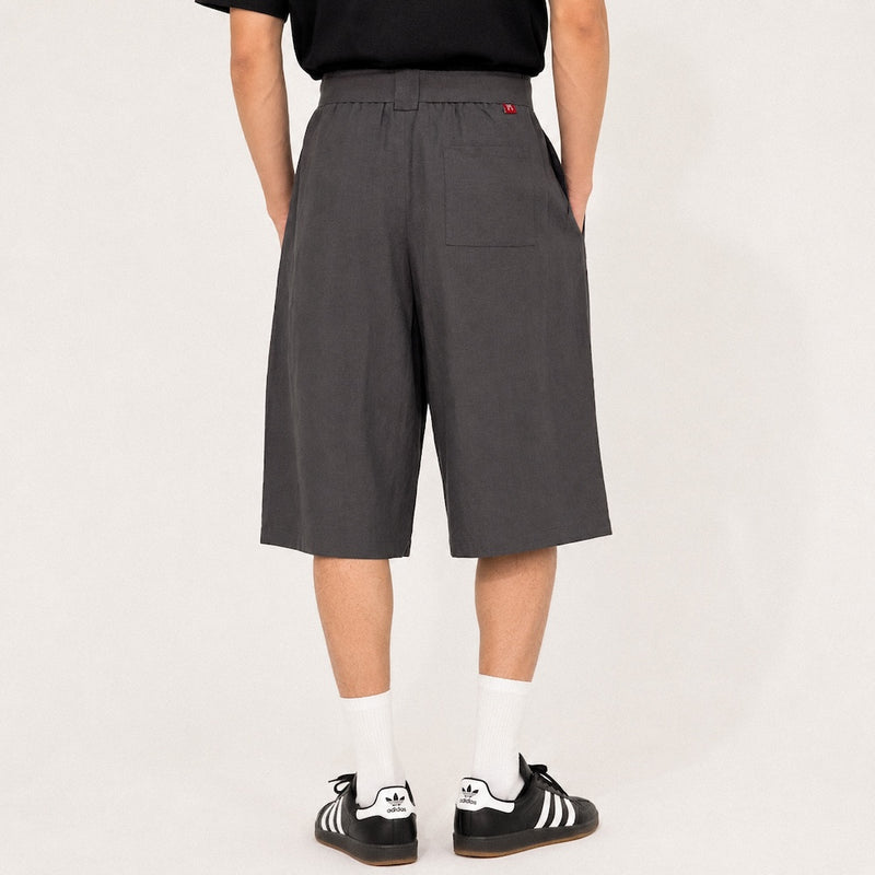 Kaze - Japanese Pleated Shorts