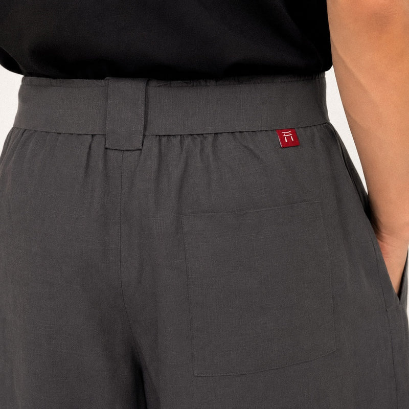Kaze - Japanese Pleated Shorts
