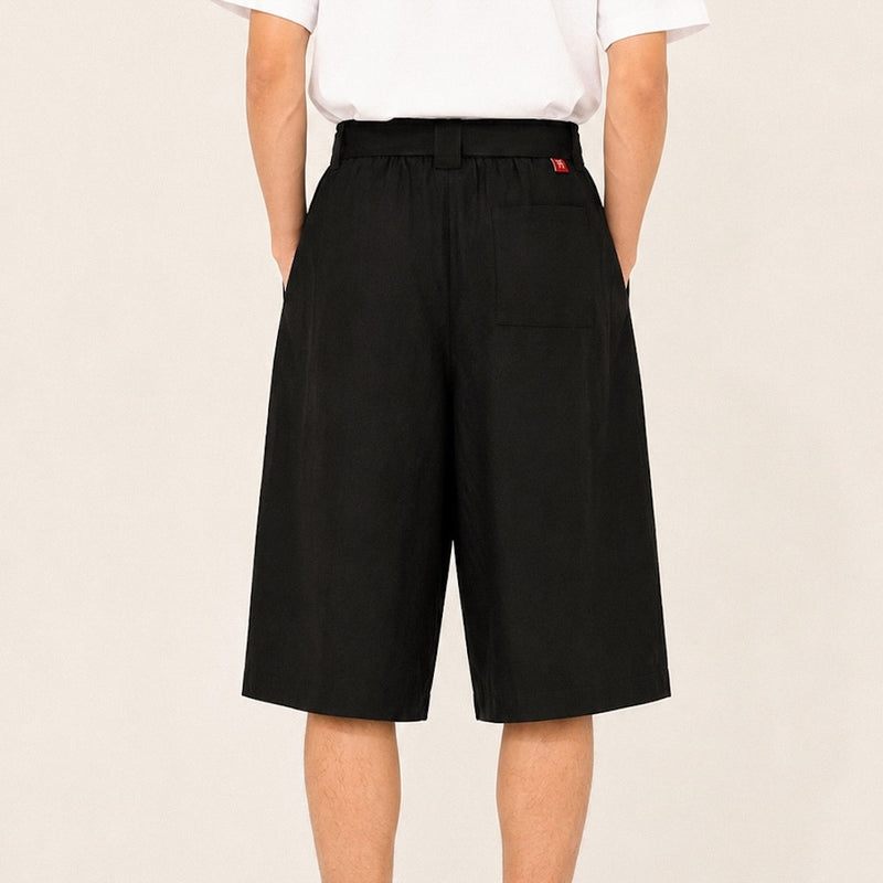 Kaze - Japanese Pleated Shorts