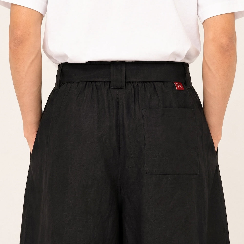 Kaze - Japanese Pleated Shorts