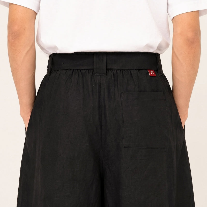 Kaze - Japanese Pleated Shorts