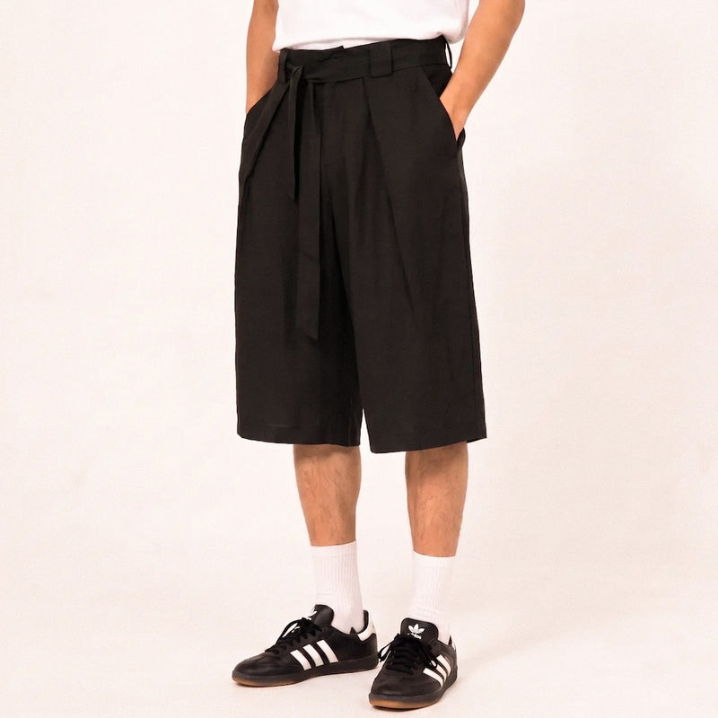 Kaze - Japanese Pleated Shorts