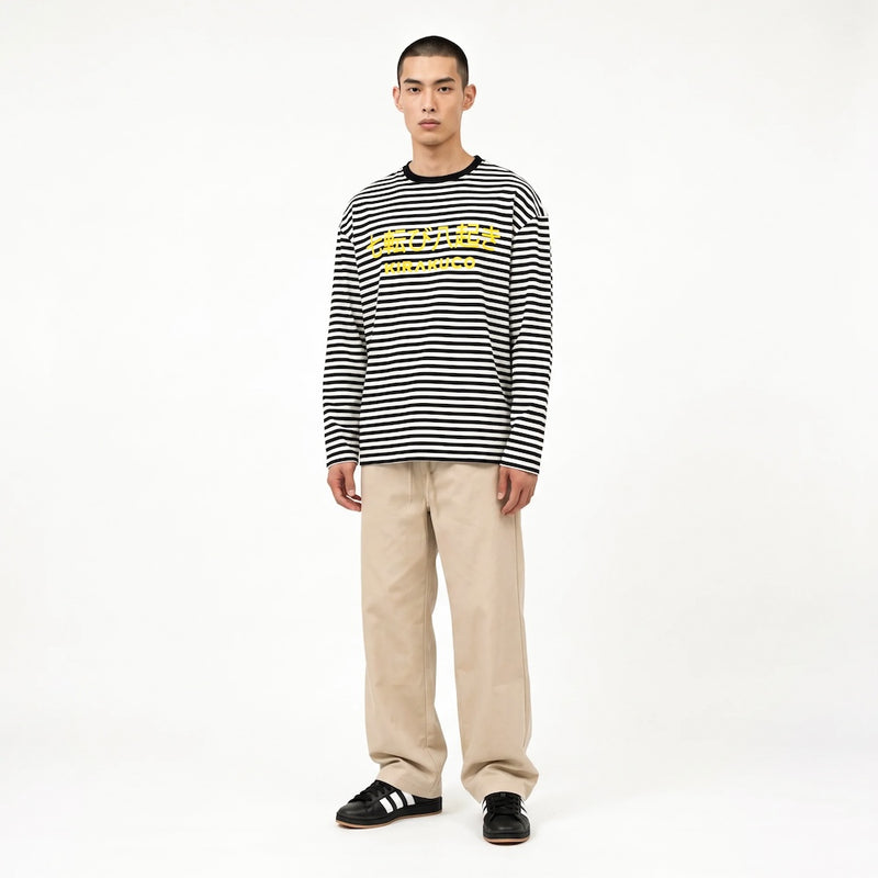 Shima - Striped Regular Fit T-Shirt