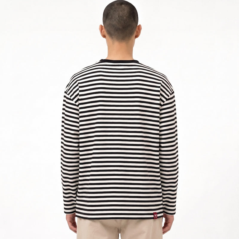 Shima - Striped Regular Fit T-Shirt