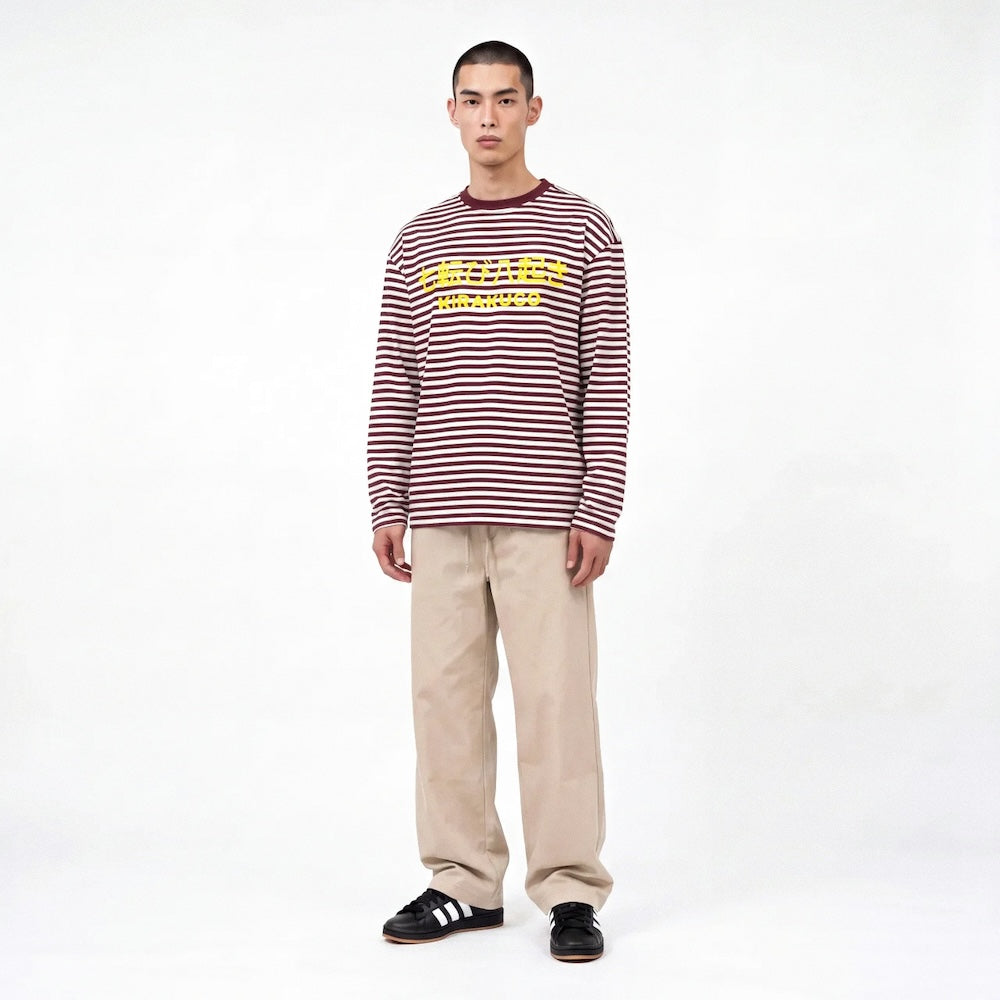 Shima - Gestreiftes T-shirt Regular Fit