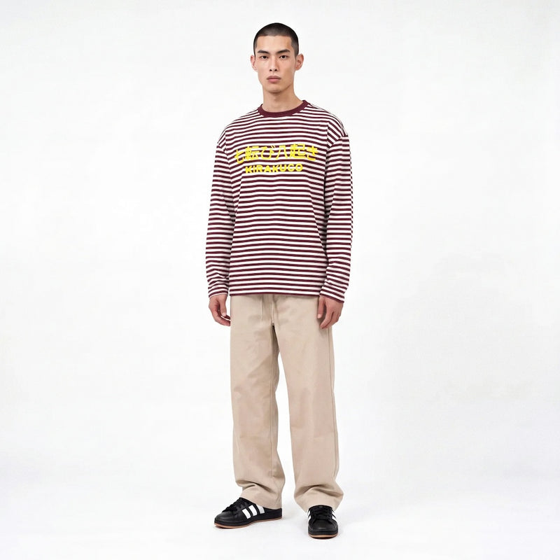 Shima - Striped Regular Fit T-Shirt