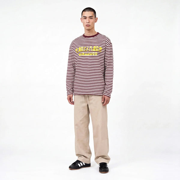 Shima - T-shirt a righe regular fit